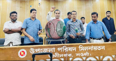 রাণীনগরে লটারীতে এলসিএস নারী শ্রমিক বাছাই