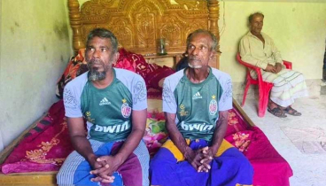 সাগরে দুই শ্রীলঙ্কান জেলে উদ্ধার, কাঁচা মাছ খেয়ে ৩৬ দিন 