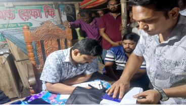 কপিলমুনি ভ্রাম্যমাণ আদালতে মাদক ব্যবসায়ীকে ৬ মাসের কারাদণ্ড