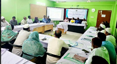 টাঙ্গাইলে বন্যা প্রস্তুতি অভিজ্ঞতা ও শিখন বিনিময় কর্মশালা