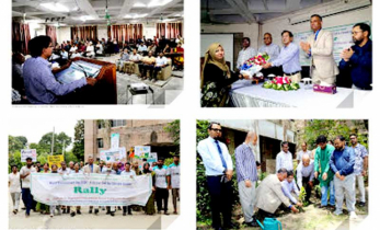 ভাসানী বিশ্ববিদ্যালয়ে বিশ্ব পরিবেশ দিবস উদযাপিত