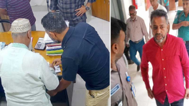 এমডির অণ্ডকোষ চেপে ধরে স্বাক্ষর নেওয়া সেই লিটু গ্রেফতার