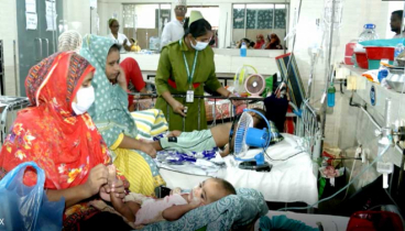 হাম ও উপসর্গে আরও ৫ শিশুর মৃত্যু