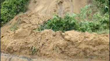 টানা ছয় দিনের বর্ষণে বিপর্যস্ত রাঙামাটি: ব্যাপক তৎপরতা