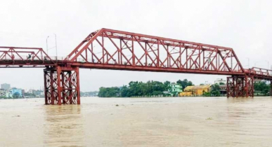 সিলেটে বিপৎসীমা ছাড়িয়েছে সুরমা-কুশিয়ারা পানি