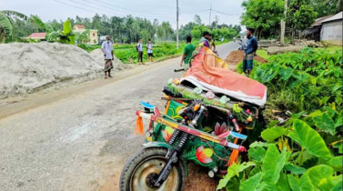শেরপুরে সড়ক দুর্ঘটনায় অটোচালকসহ নিহত ২