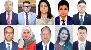  পদোন্নতি পেলেন ১০ ডিসি