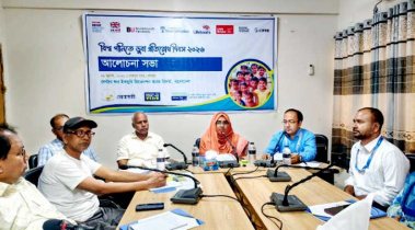 শেরপুরে  বিশ্ব পানিতে ডুবা প্রতিরোধ দিবসের আলোচনা