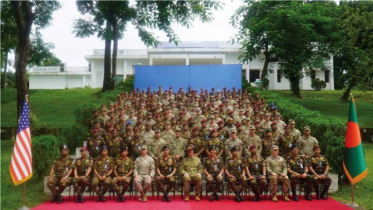 বাংলাদেশ-যুক্তরাষ্ট্র যৌথ মহড়া ‘টাইগার লাইটনিং’ শুরু কাল