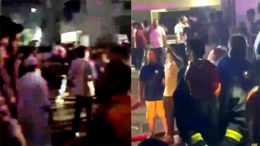 মিরপুরে সরকারি অফিসার্স কোয়ার্টারে আগুন, নিয়ন্ত্রণে ৬ ইউনিট