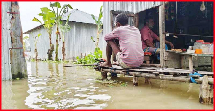 দেশের ৪ জেলায় বন্যার আশঙ্কা