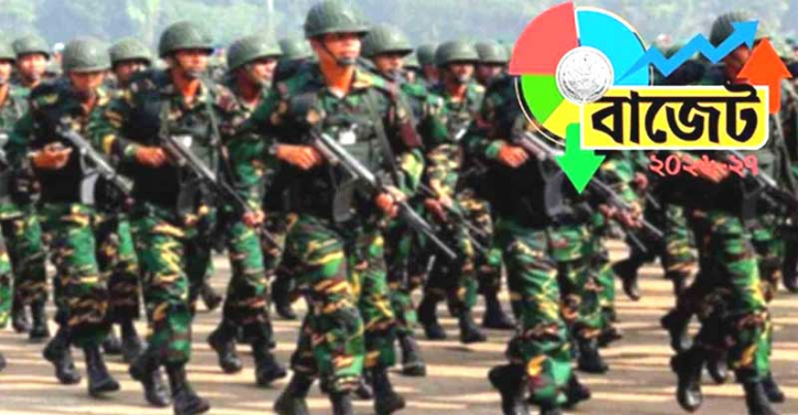 প্রতিরক্ষা খাতে বরাদ্দ বাড়ছে ১ হাজার ৫৯৩ কোটি টাকা