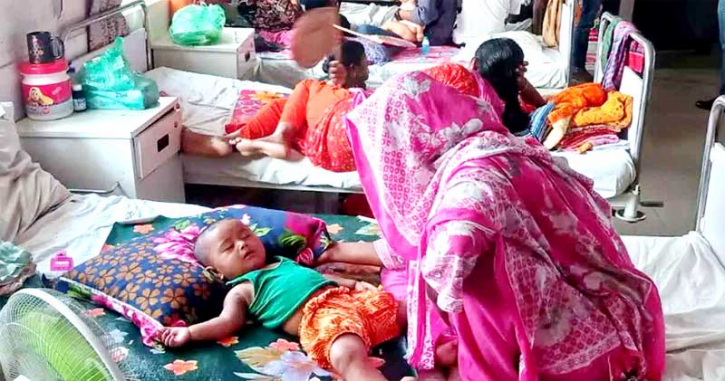 হামের উপসর্গ নিয়ে আরও ৩ শিশুর মৃত্যু