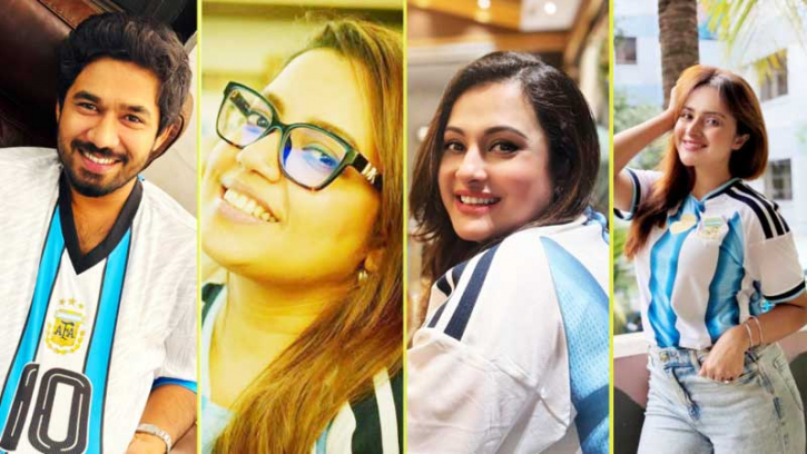 মেসি ম্যাজিকেই আর্জেন্টিনার জয়, উচ্ছ্বসিত তারকারা