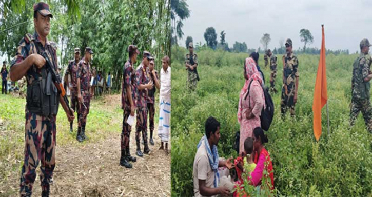  সীমান্তে বিএসএফের পুশ-ইন চেষ্টা রুখে দিলো বিজিবি