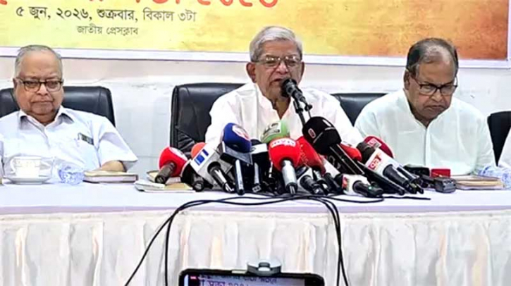রাজনীতি এক ভয়াবহ পরিস্থিতির দিকে ধাবিত হচ্ছে: ফখরুল