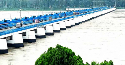 বিপৎসীমার কাছাকাছি তিস্তার পানি