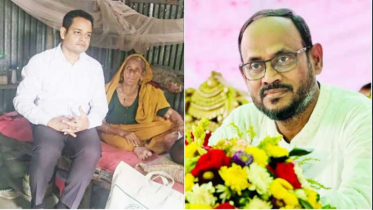 অসহায় বৃদ্ধা জয়গুনের পাশে দাঁড়ালেন প্রতিমন্ত্রী সুলতান সালাউদ্দিন