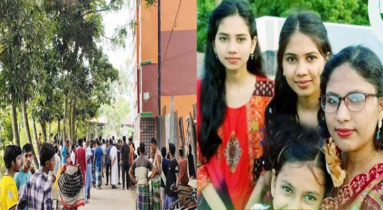 লক্ষ্মীপুরের রায়পুরে তিন মেয়েসহ মাকে কুপিয়ে হত্যা, ঘাতক নিহত