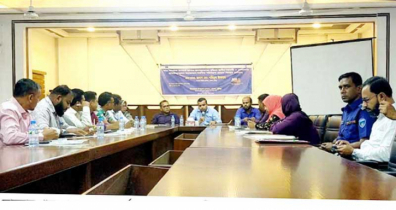 হোমনায় গ্রাম আদালত সক্রিয়করণে কর্মশালা অনুষ্ঠিত