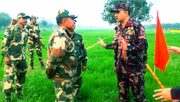  বিজিবি, চোখ রাঙাচ্ছে বিএসএফকে 