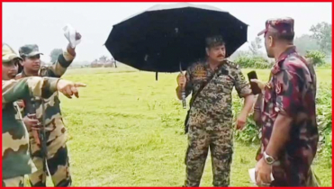 আপনারা গুলি করলে আমরা কি বসে থাকব? বিএসএফকে কড়া জবাব দিলো বিজিবি