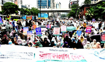 অর্থমন্ত্রীকে স্মারকলিপি, দাবি মানতে ২৪ ঘণ্টার আল্টিমেটাম