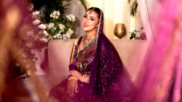 কনের সাজে ধরা দিলেন অপু বিশ্বাস,লিখলেন মনের ‘অব্যক্ত’ কথা!