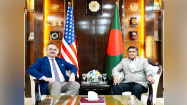 প্রতিরক্ষা উপদেষ্টার সঙ্গে মার্কিন রাষ্ট্রদূতের সাক্ষাৎ