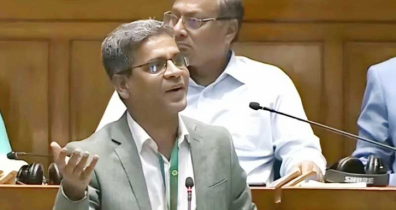 ‘রিকশায় চড়া অনেকেই এখন প্রাডোতে চড়ে জুলাই চেতনা বিক্রি করেন’