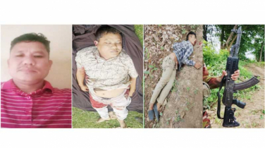 খাগড়াছড়িতে দুই ইউপিডিএফ সদস্য গুলিতে নিহত, অস্ত্র উদ্ধার  