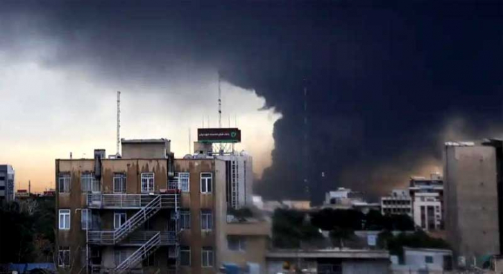 ইরানের ৫ জ্বালানি স্থাপনায় যুক্তরাষ্ট্র ও ইসরাইলের বিমান হামলা