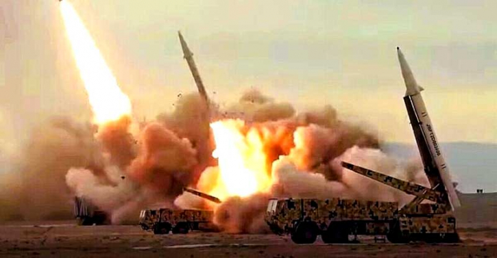 সাইপ্রাসে ব্রিটিশ সেনাদের লক্ষ্য করে ইরান থেকে ক্ষেপণাস্ত্র নিক্ষ