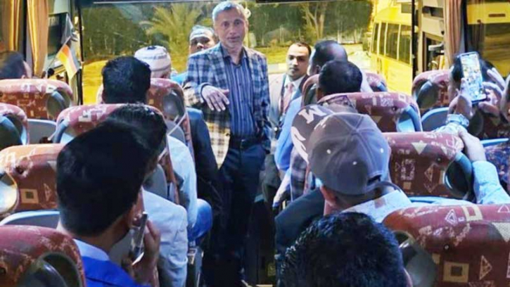 বাহরাইন থে‌কে দেশে ফিরছেন ২৮২ বাংলাদেশি