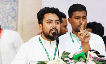 ভয় দেখিয়ে ছাত্র নেতৃত্বকে দমন করা যাবে না: নাহিদ ইসলাম