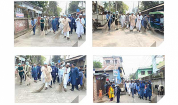 ঝালকাঠিতে ডেঙ্গু প্রতিরোধে সচেতনতামূলক অভিযান কার্যক্রম শুরু