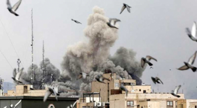 ভয়ংকর হয়ে উঠেছে মধ্যপ্রাচ্য, নিহত ৬ শতাধিক