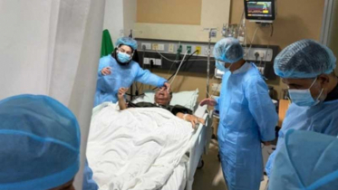 মির্জা আব্বাসকে দেখতে এভারকেয়ারে প্রধানমন্ত্রী