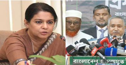 জামায়াতের বিস্ফোরক অভিযোগ প্রসঙ্গে যা বললেন রিজওয়ানা